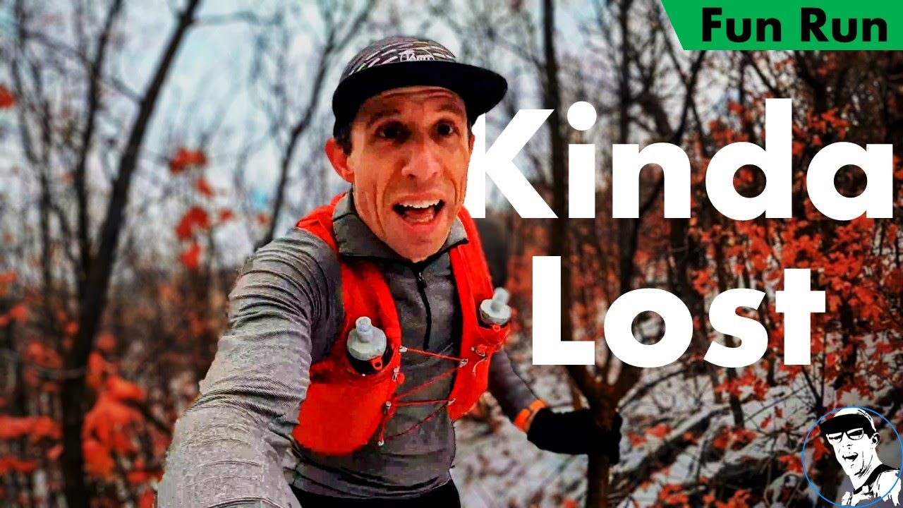 Kinda Lost // 10+ Meandering Trail Running Miles (Absolutely Beautiful!)