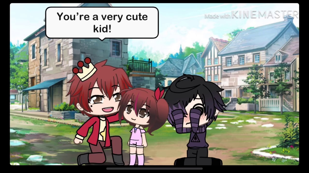 The Hooman Sides Meet Their Future Kids | Prinxiety, Intrulogical, Moceit.