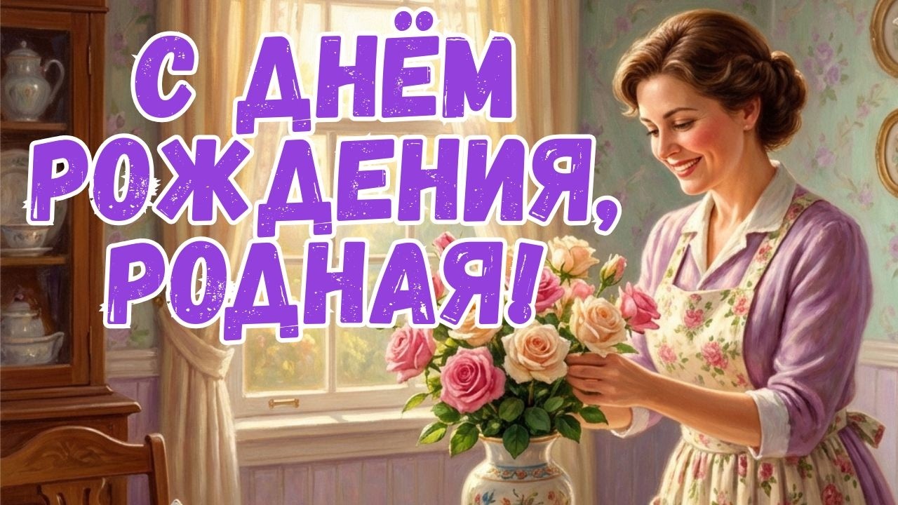 Ах, мама! Трогательное музыкальное поздравление, которое согреет сердце 💜