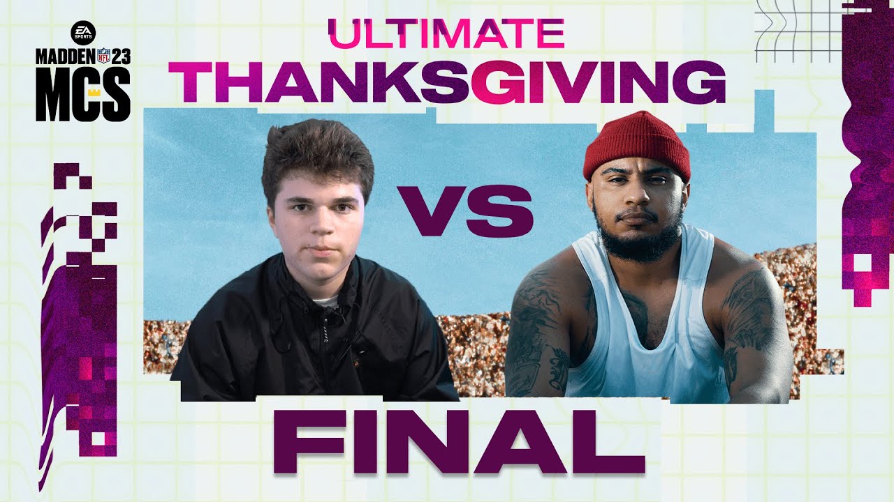 MADDEN 23 | Cleff vs Dez | MCS Ultimate Thanksgiving Final | A FEAST OF A BATTLE! 👑 🏈