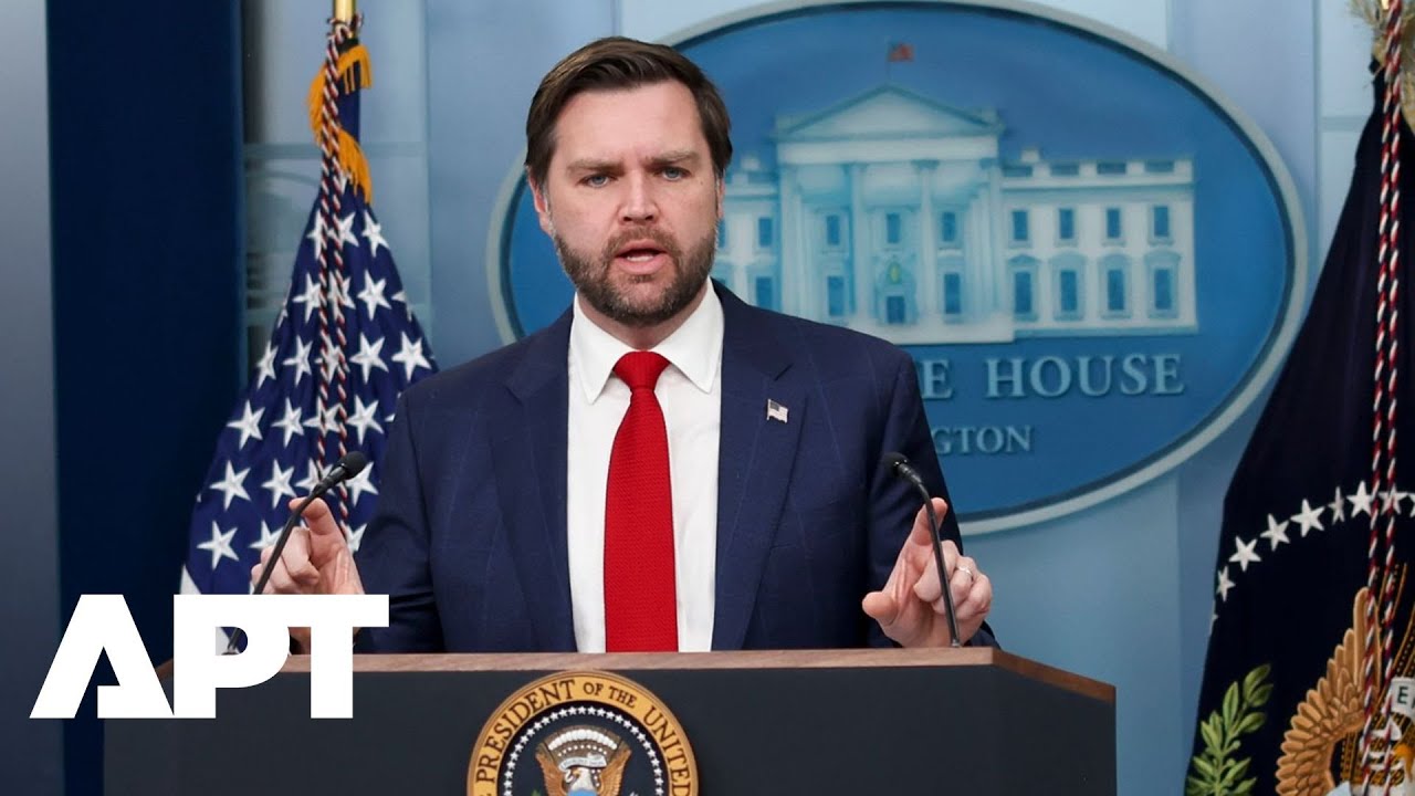 Трамп и Джей Ди Вэнс объявляют о создании новой должности прокурора по делам о мошенничестве в ма...