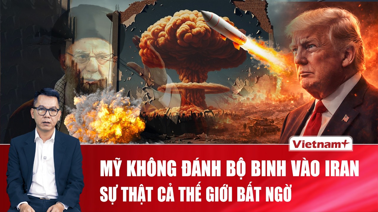 Bình quân sự - Bí Mật Quân Sự: Vì Sao Washington Tránh Đưa Bộ Binh Vào Iran