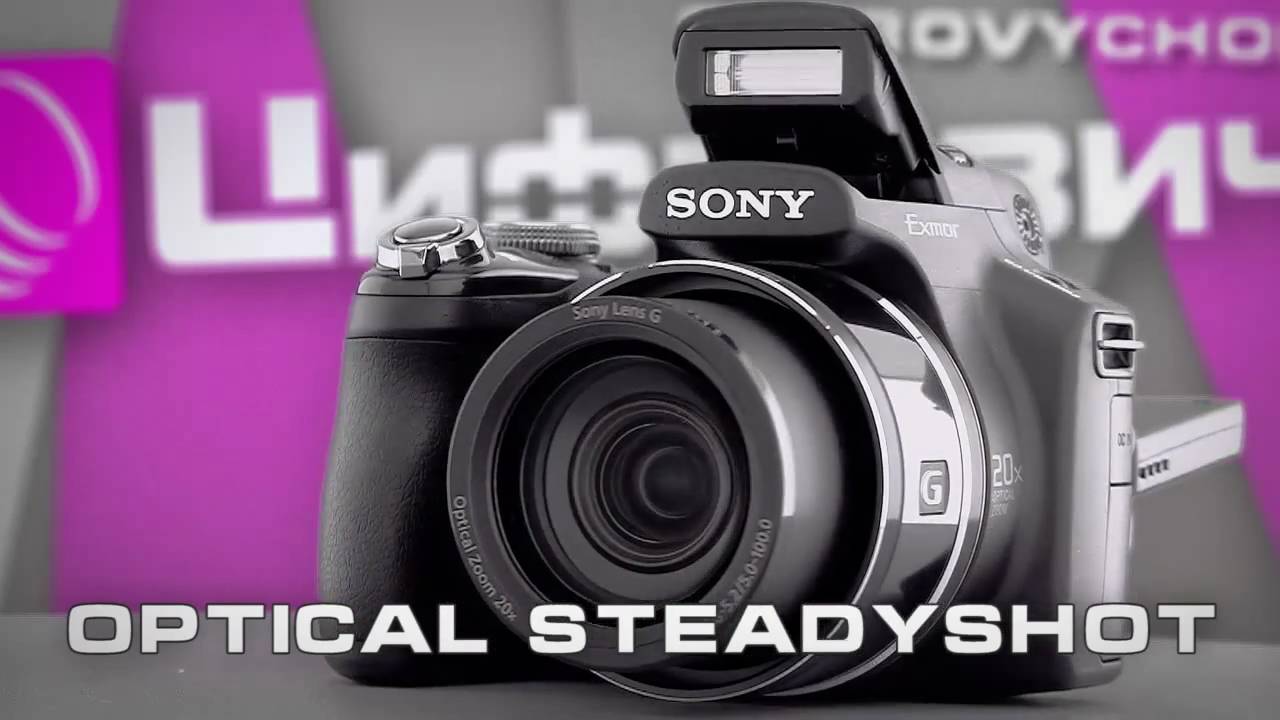Видеообзор Sony DSC-HX1