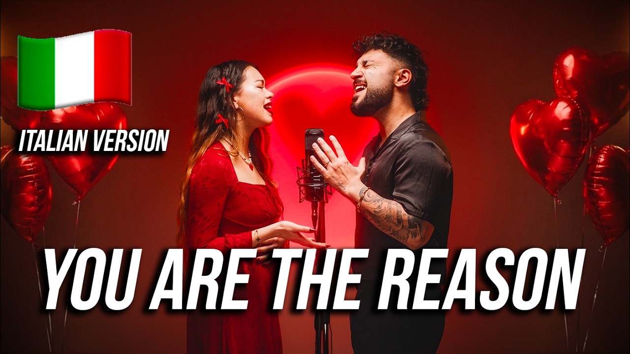 You Are The Reason 🇮🇹 in ITALIANO