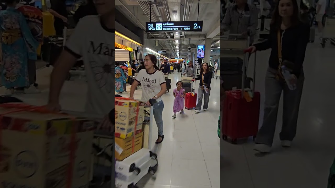 Thai Airways at Suvarnabhumi Airport