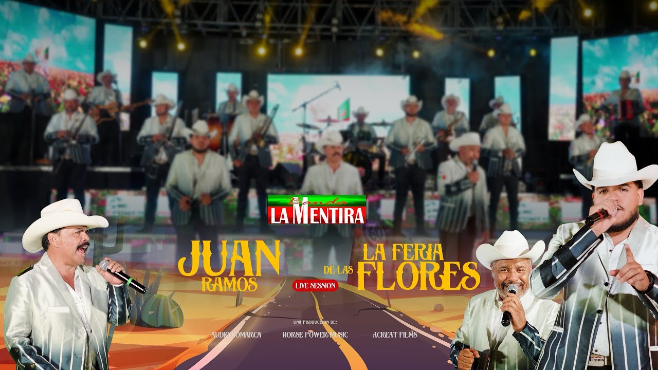 La Feria de las Flores - Juan Ramos - Session Live