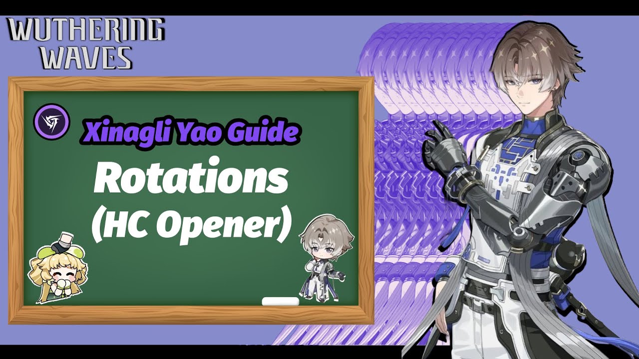 Xiangli Yao Quick Rotation Guide - Hyper Cube Opener [Wuthering Waves]