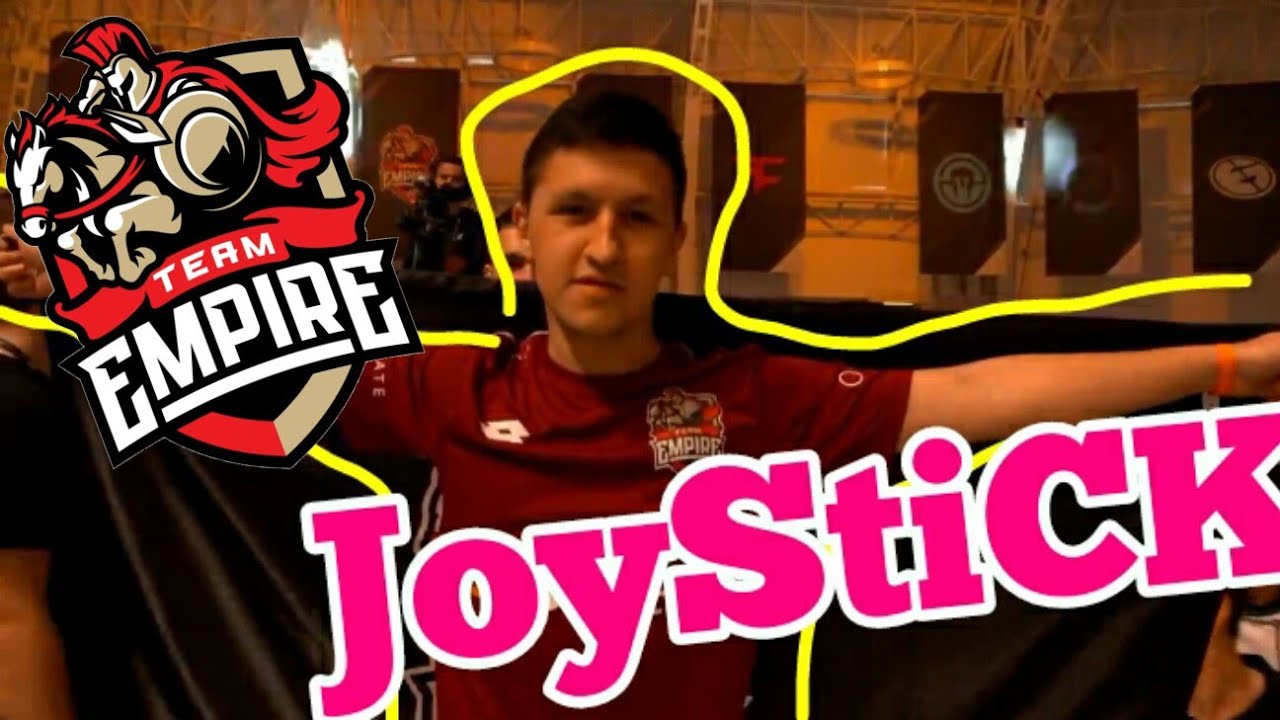 【Team empire】JoyStiCK is Aim monster...【R6S】