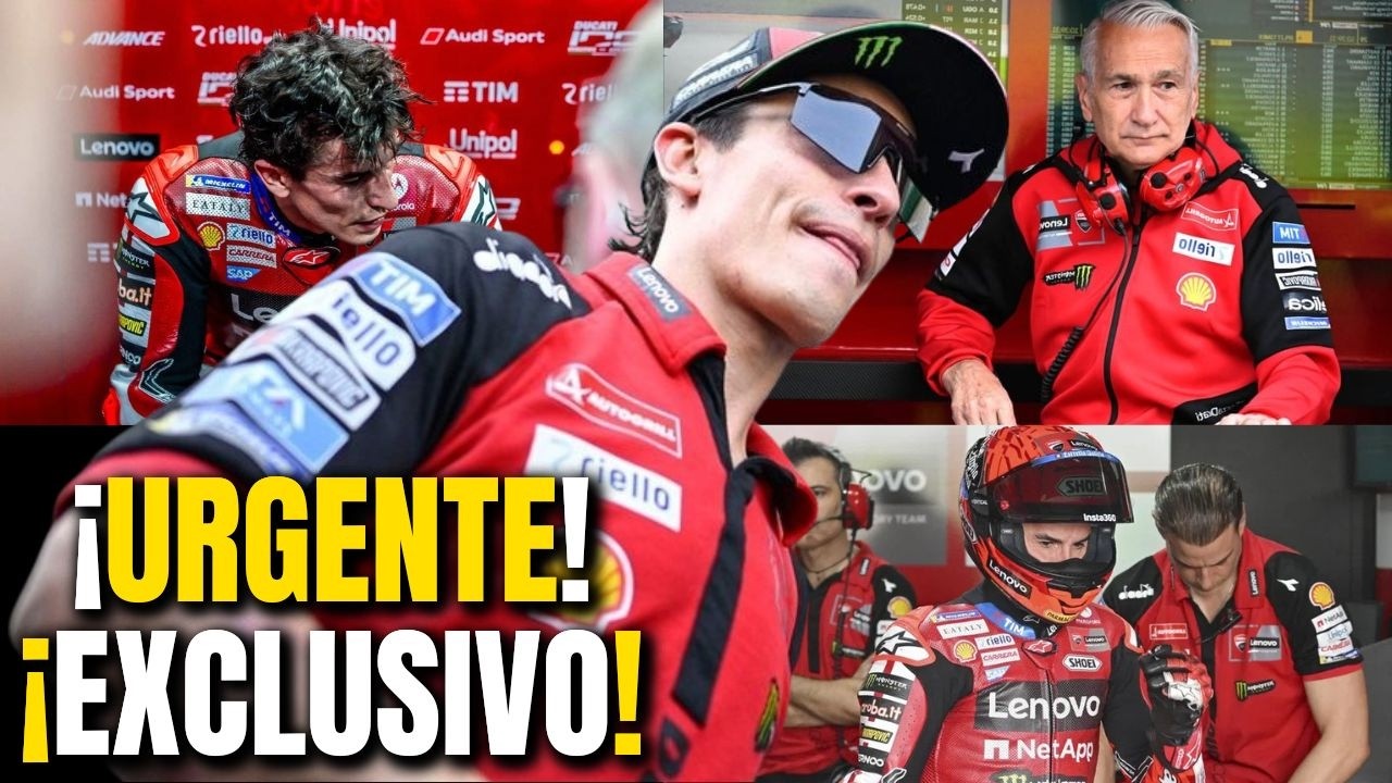 TREMENDO: LO QUE TARDOZZI REVELÓ SOBRE MARC MÁRQUEZ