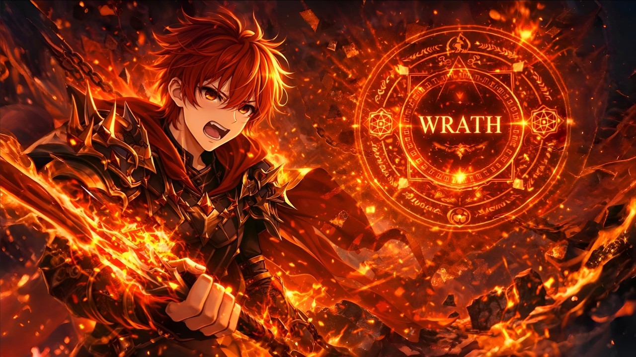 【분노】 7대 죄악 | 태양 (Wrath) Anime OST アニメOST