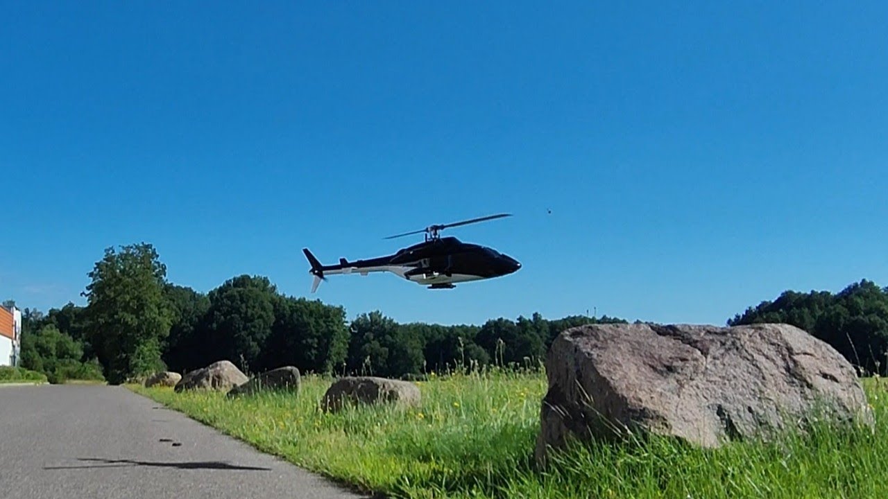 Der Durchbruch beim Heckrotor Sound? Neuer Heckrotor für den Airwolf 500 von Flishrc
