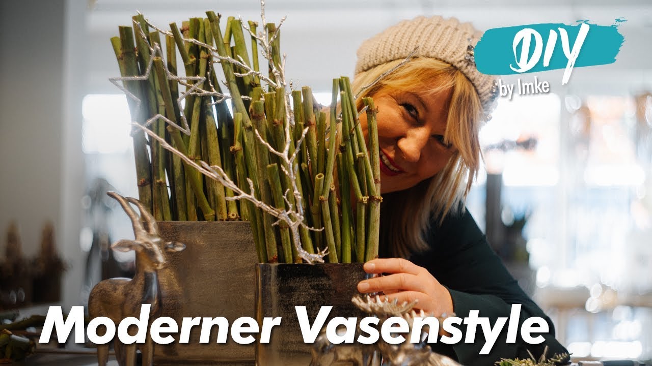Silbervasen