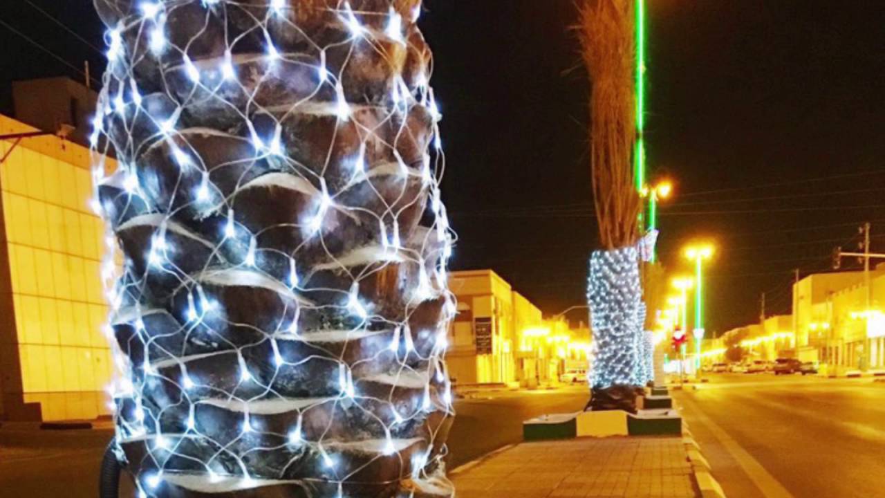 من إنجازات بلدية محافظة رفحاء بالصور