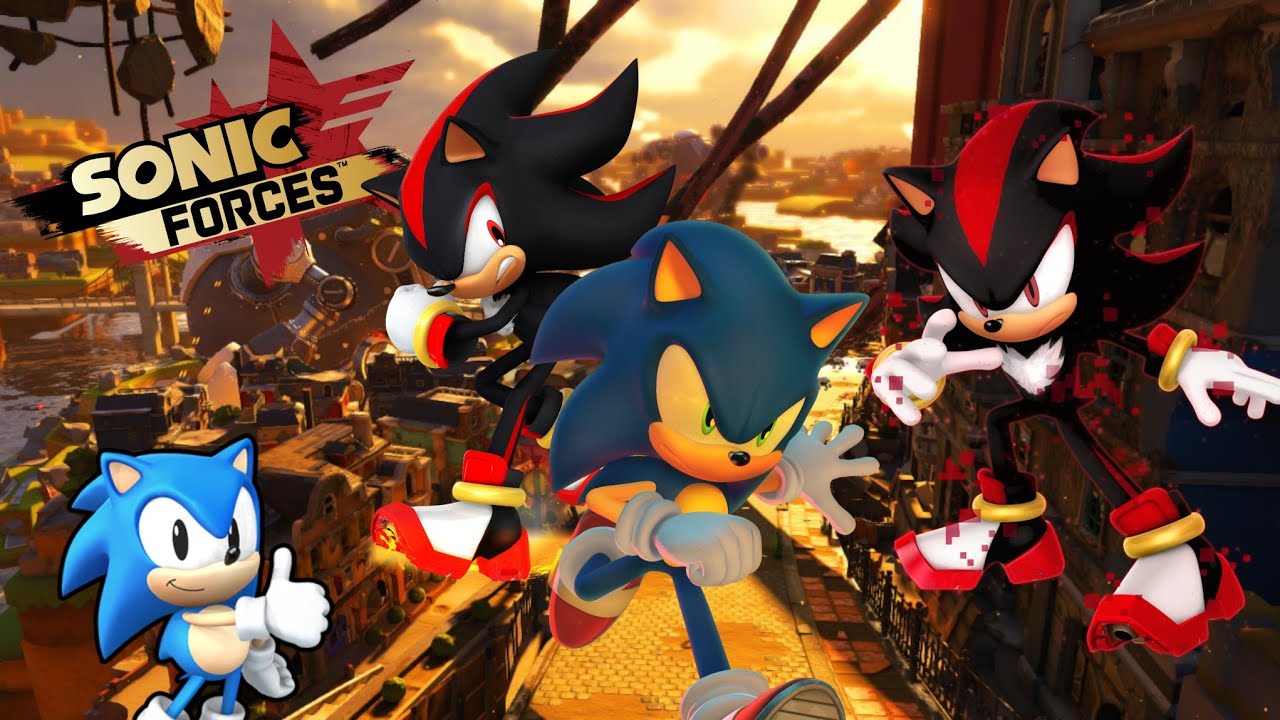 Полная версия игры Sonic Forces, часть 3!