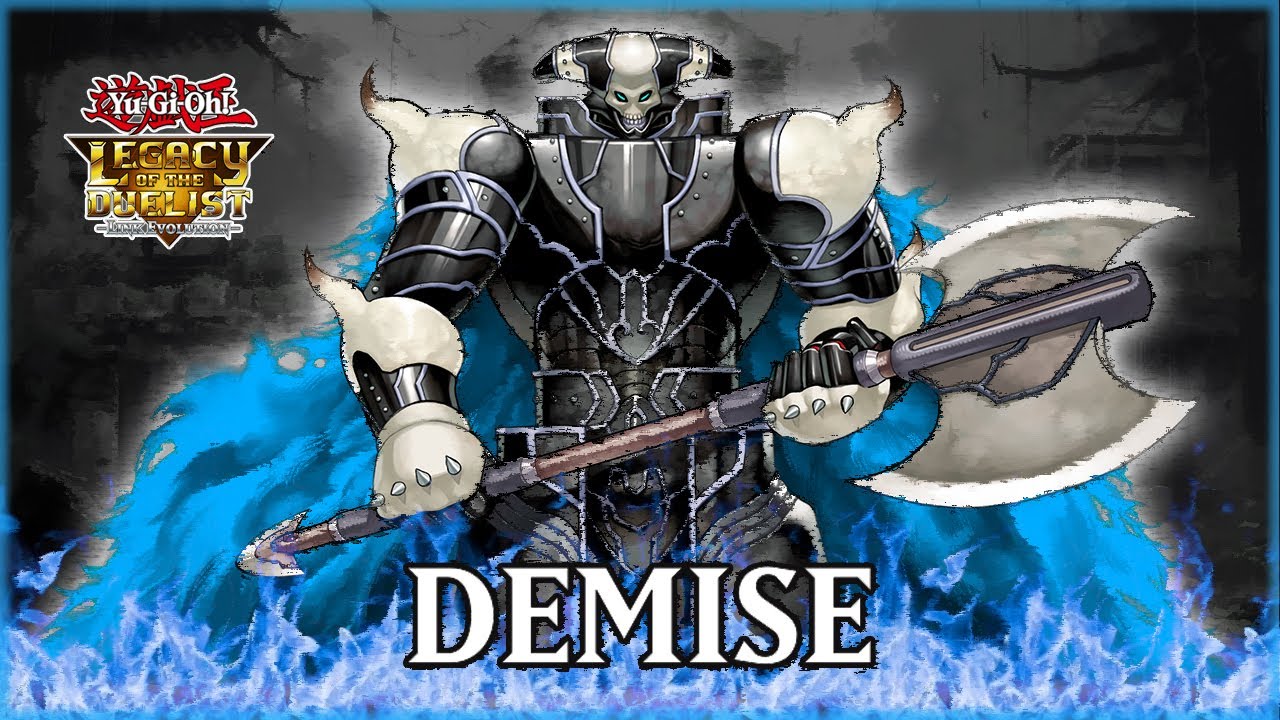 OLDSCHOOL YU-GI-OH! König DEMISE im Test!