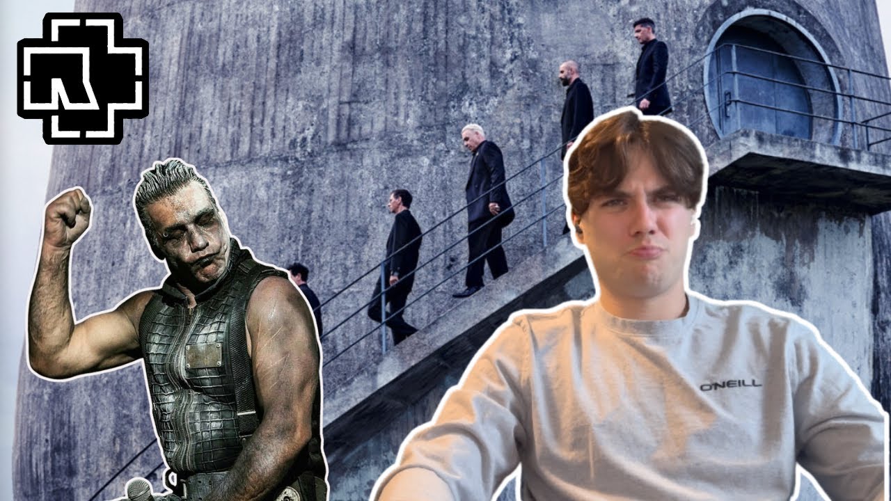RAMMSTEIN - Schwarz - REACTION