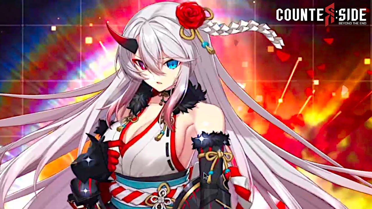IT'S HOT!🥵 Summons For Orochinagi Chifuyu! - Counter:Side New Origin