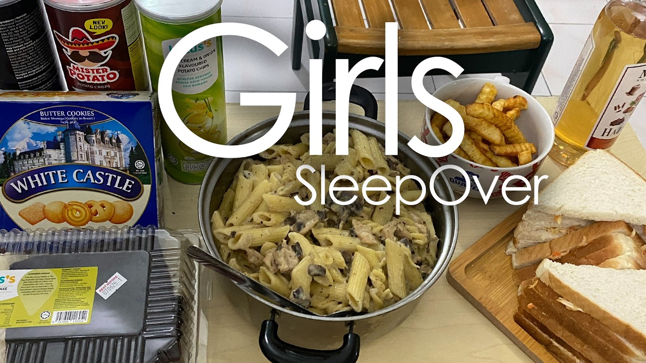 Cooking with Girls | Sleepover | Bangladeshi Students in Malaysia