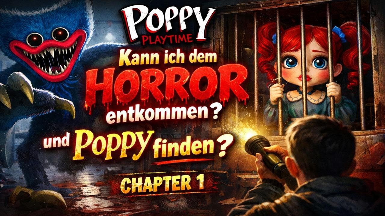 Kann ich dem Horror entkommen und Poppy finden?