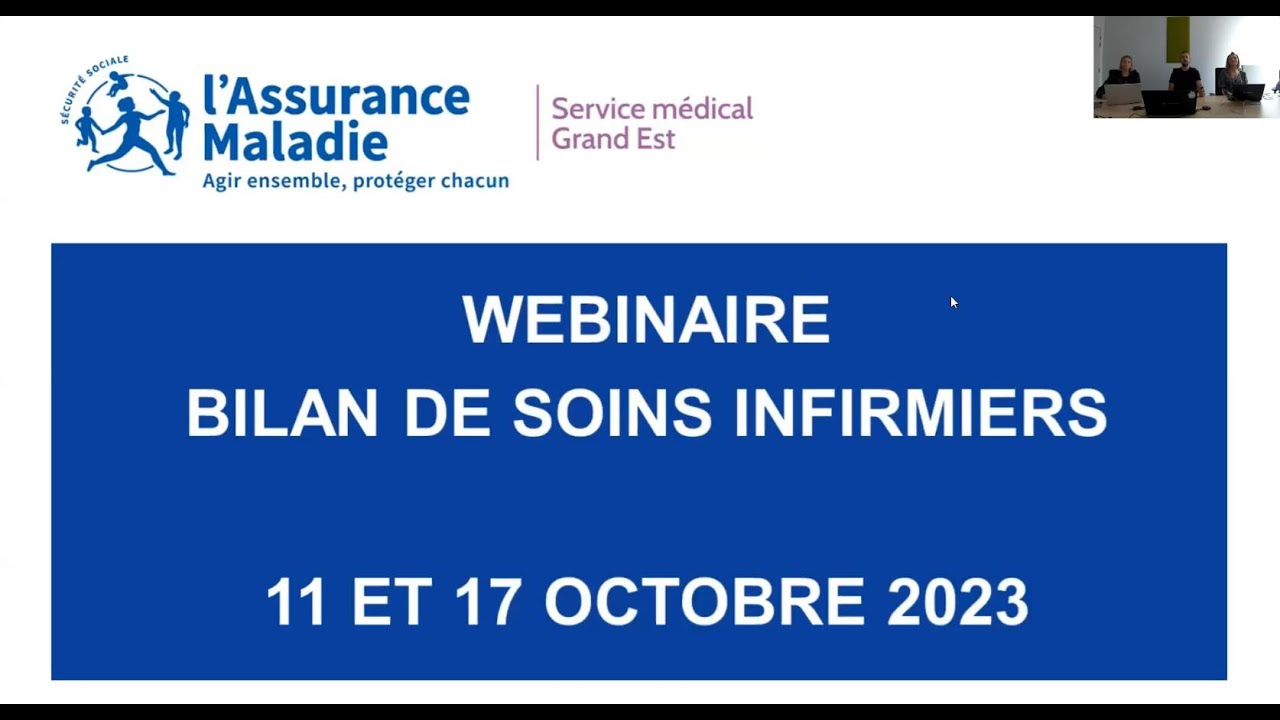 Replay webinaire PS : bilan de soins infirmiers du 17/10/2023