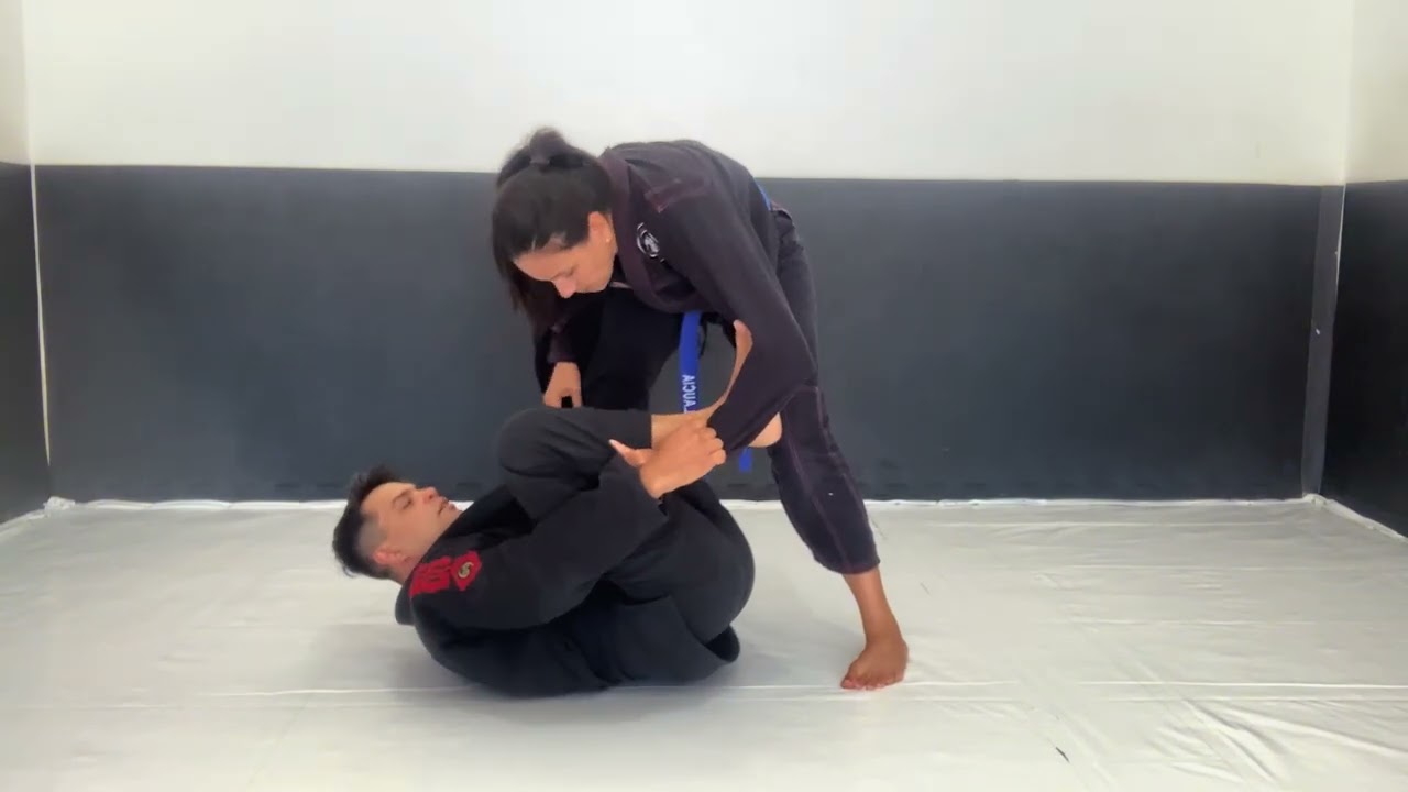 Variação de Raspa da Lapela - Partindo da Defesa do Adversário