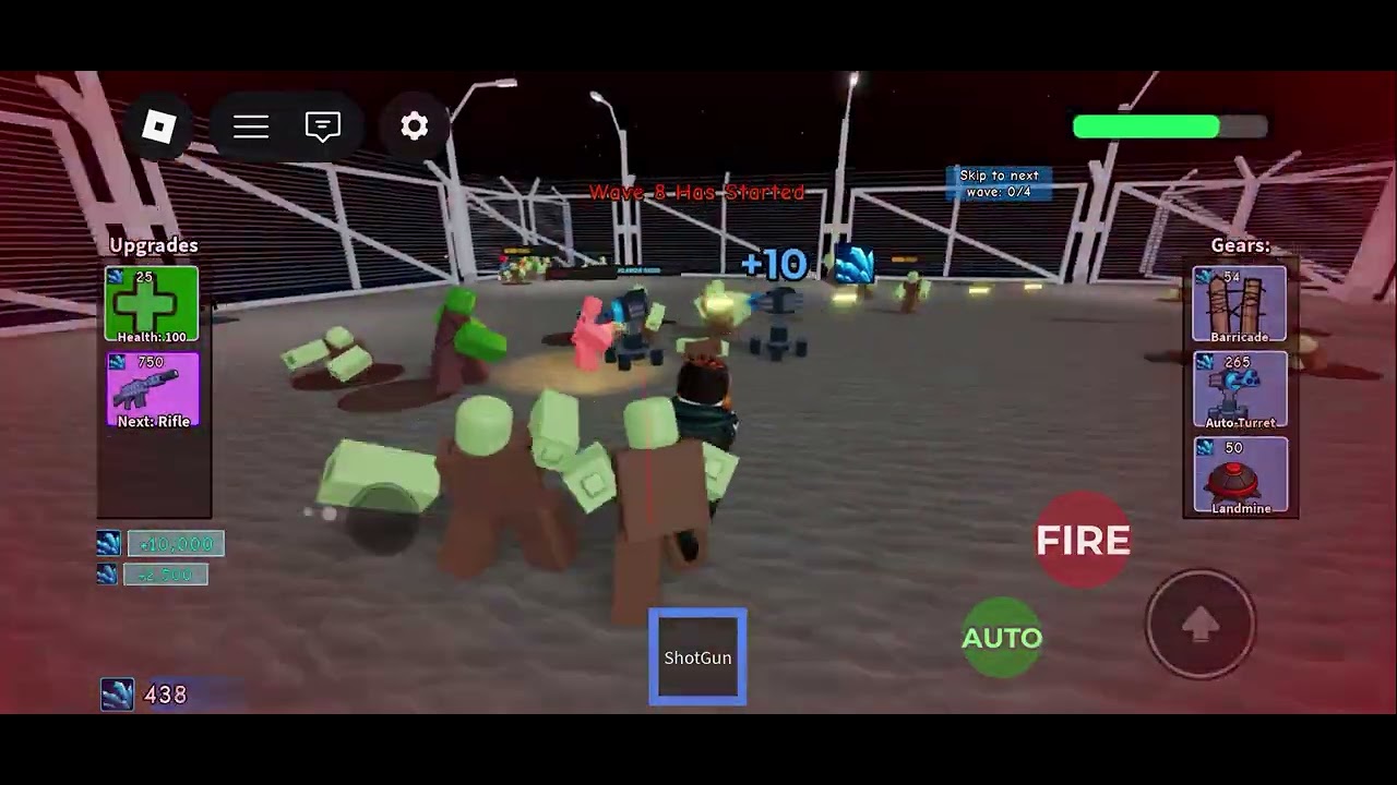 Roblox gaming zombie game