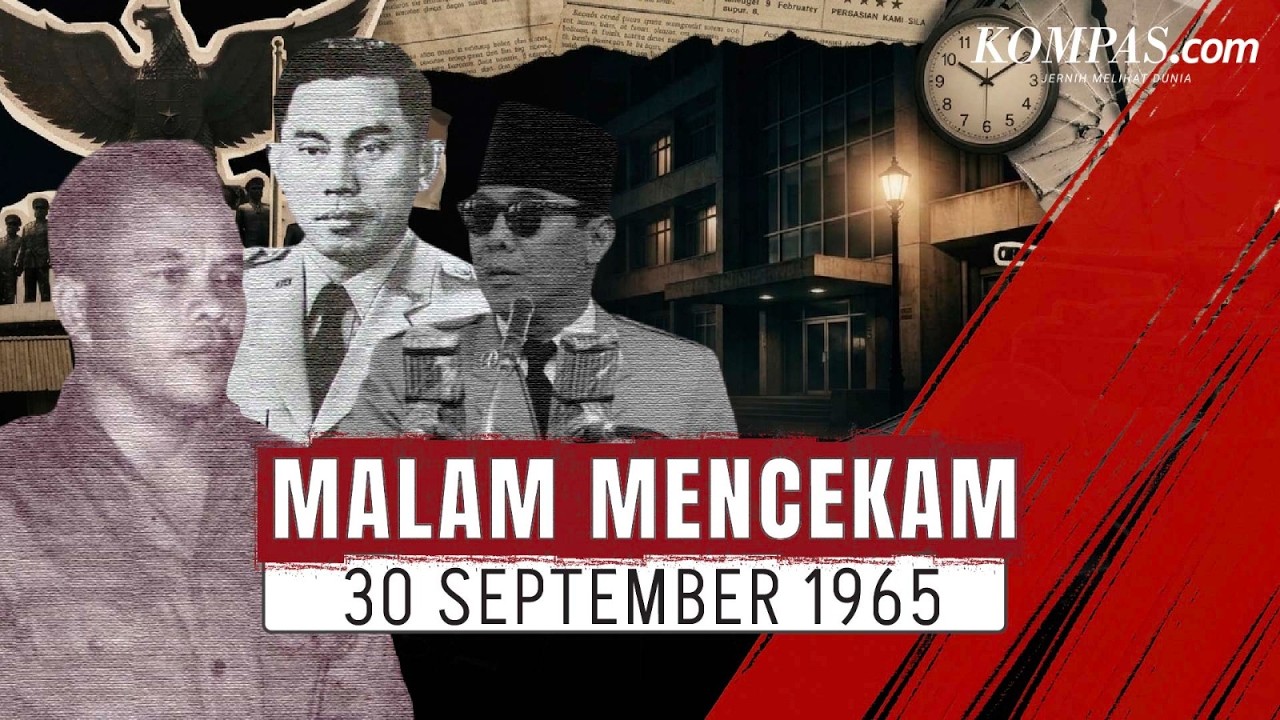 Detik-detik Peristiwa G30S, Apa yang Terjadi di Malam 30 September 1965?
