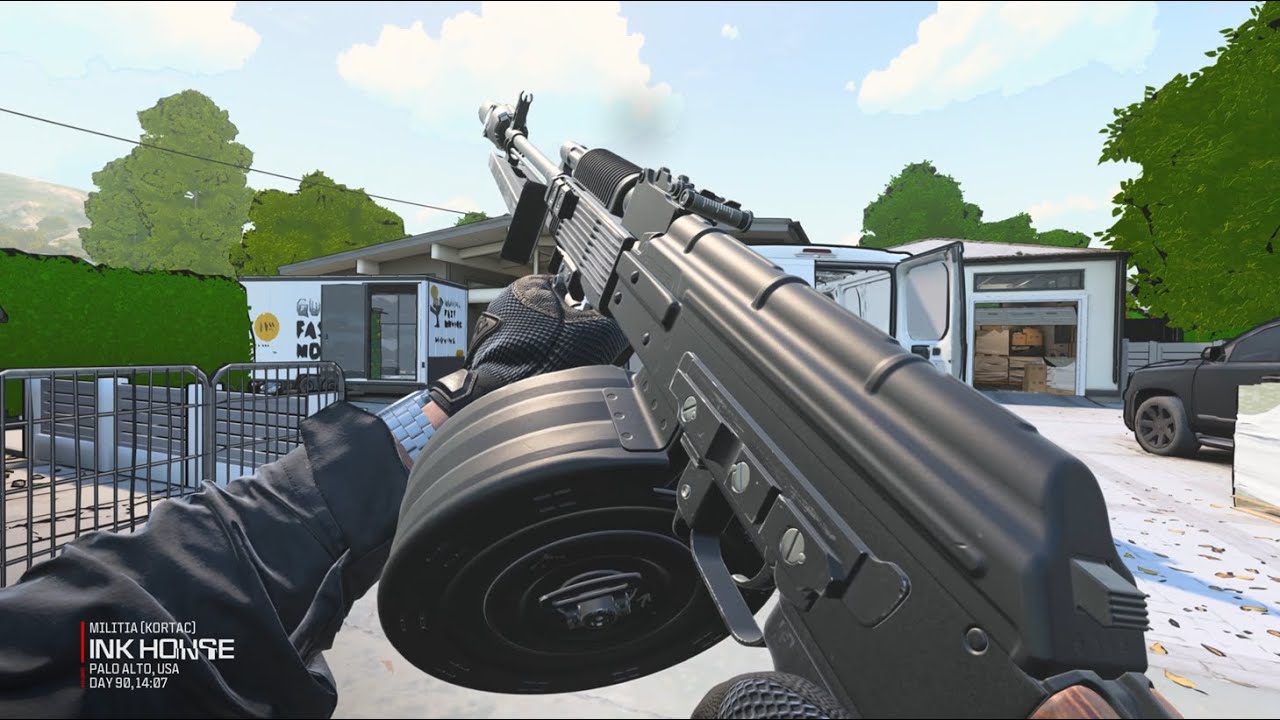 RPK | Call of Duty Modern Warfare 3 Multiplayer Gameplay (No Commentary)