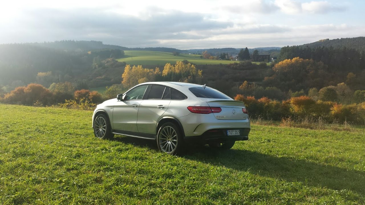Mercedes-AMG GLE 450 4MATIC Coupé | Testdrive & Overview