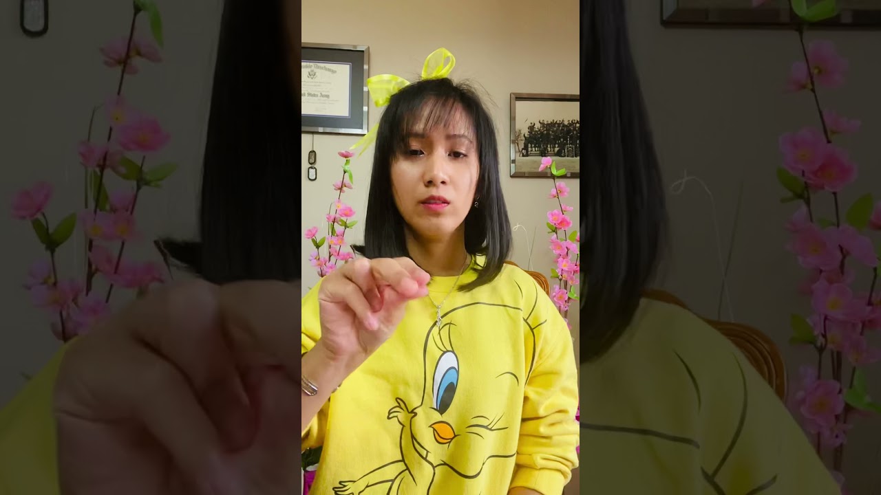 Easy on me (ASL)