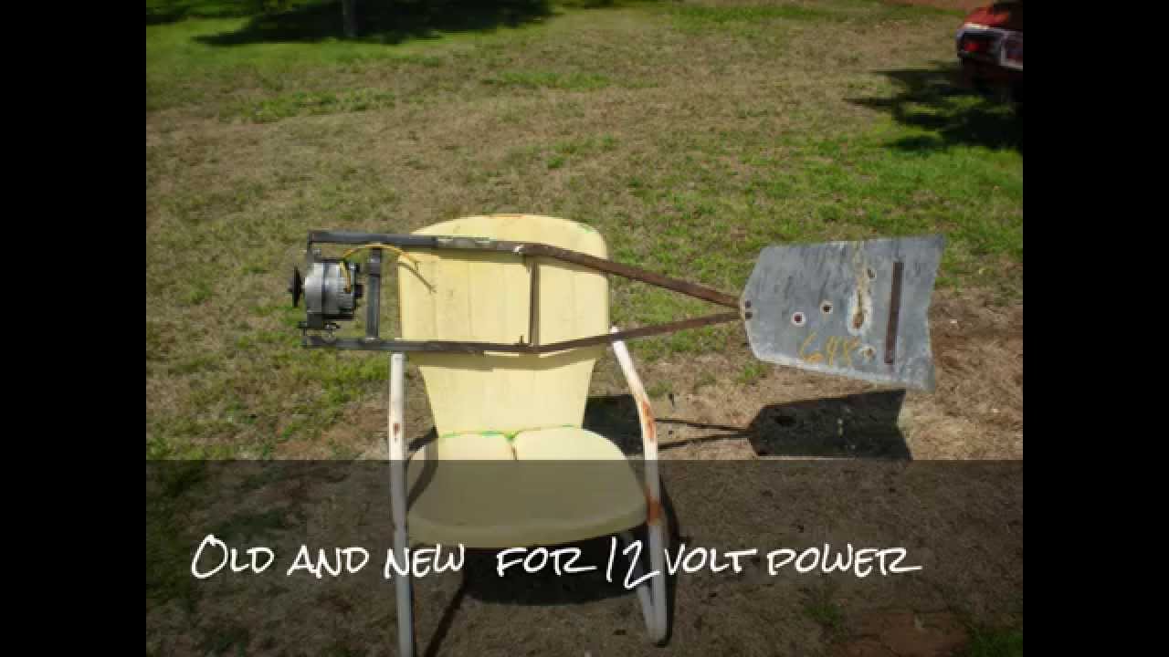 Wind generator built from car alternator.