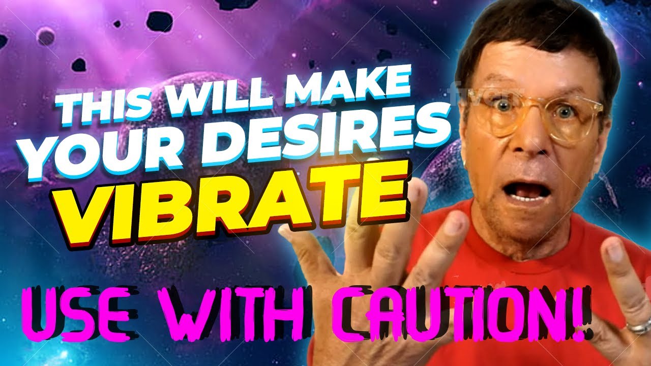 LAW OF VIBRATION  | Focus Your Desire Through Frequency | Robert Zink | USE WITH CAUTION!