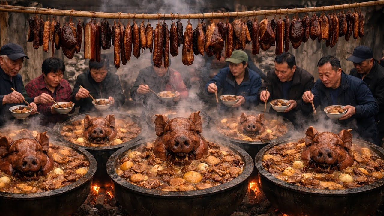 How Cheap Is Street Food in Rural China? | Linyi, Shandong