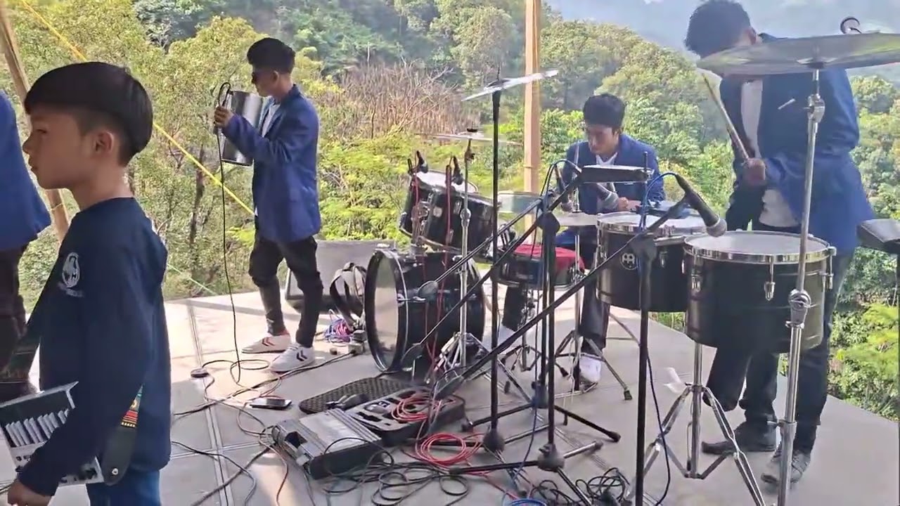 Fuente de Agua (Grupo Musical Misión Costeña) en vivo 