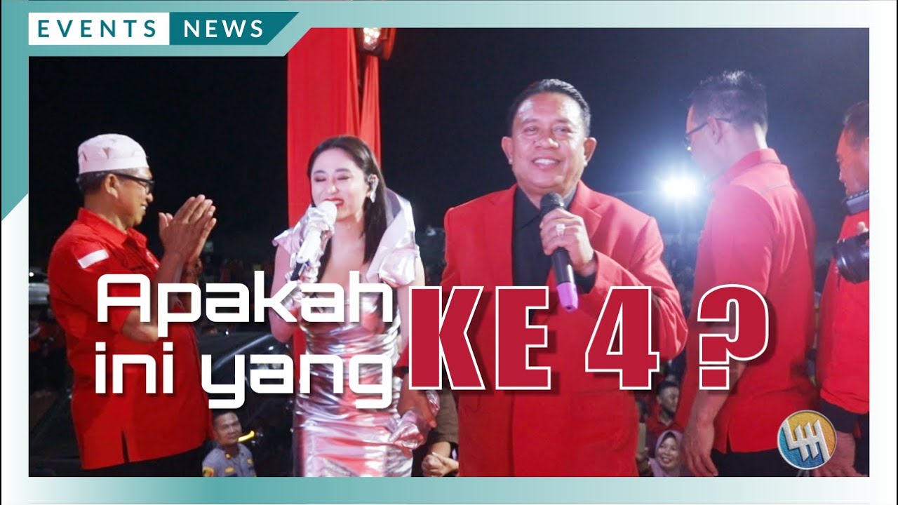 DEWI PERSIK DISAMBUT HANGAT PAK HAJI ALWI (DONDANG - KALTIM)