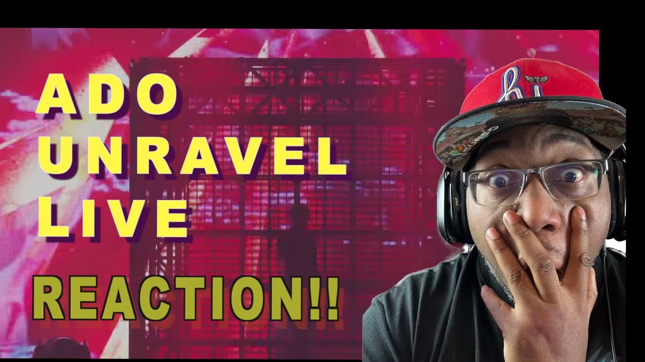Ado Unravel - Живое выступление (Реакция) У неё потрясающий голос!