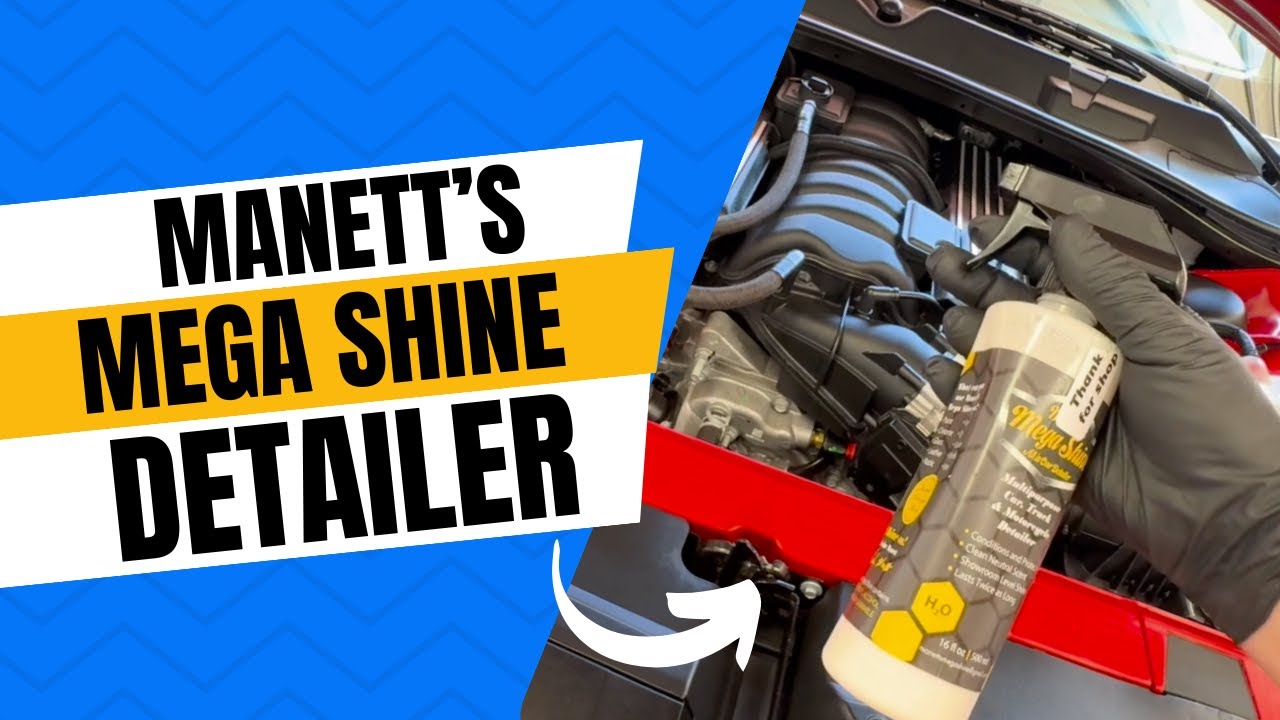 I Tried Manett's Mega Shine Detailer... Here's the Truth