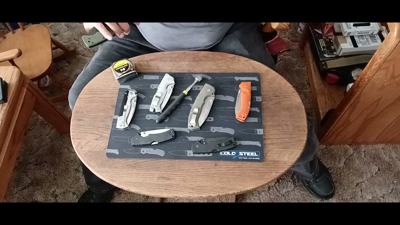 Stiletto's New 2023 Cold Steel Demko 5-Max CS-FL-50MAX