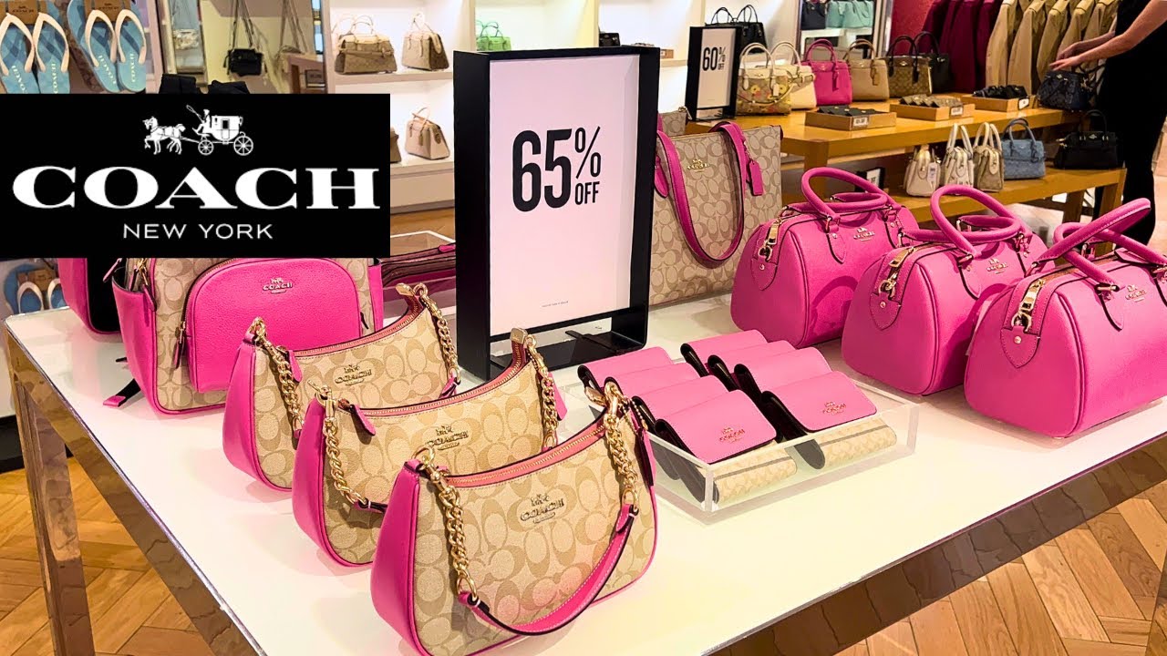 COACH OUTLET~ up to 65%OFF WOMEN'S SALE HANDBAGS & PURSES