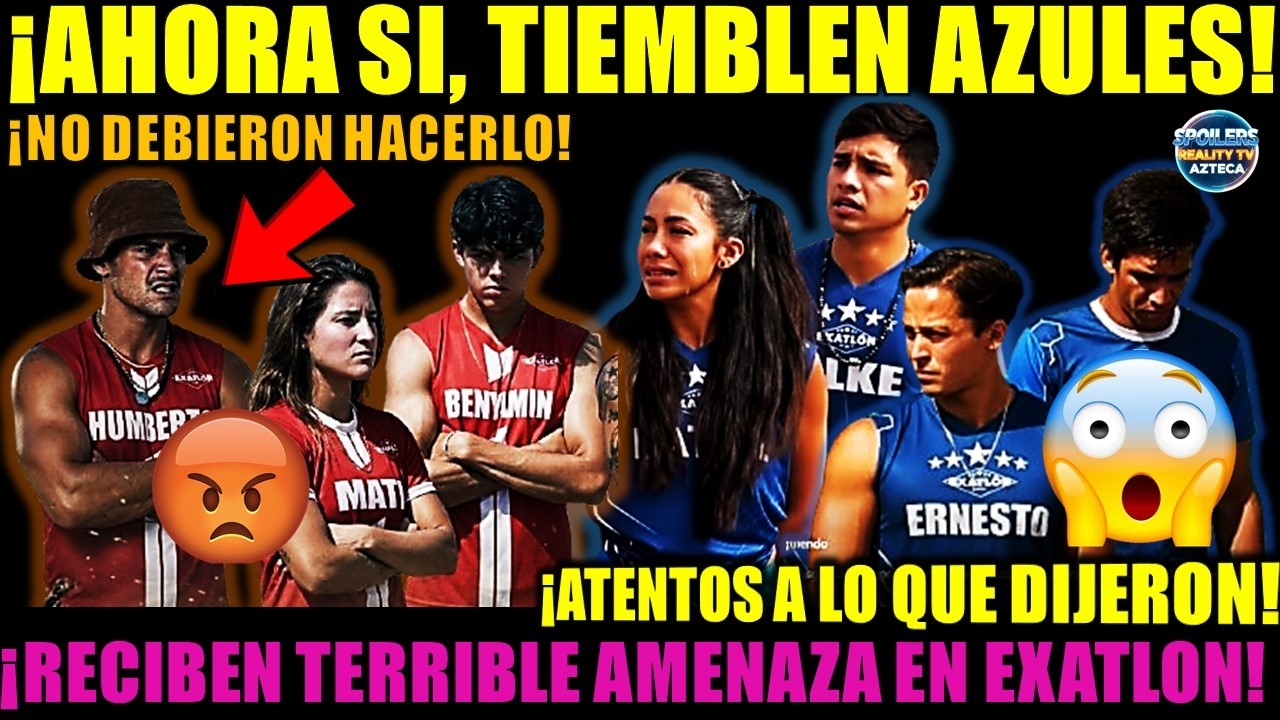 🚨😡👇¡AHORA SÍ, TIEMBLEN AZULES! RECIBEN TERRIBLE AMENAZA TRAS LA CRUEL ELIMINACIÓN DE ELLA BUCIO
