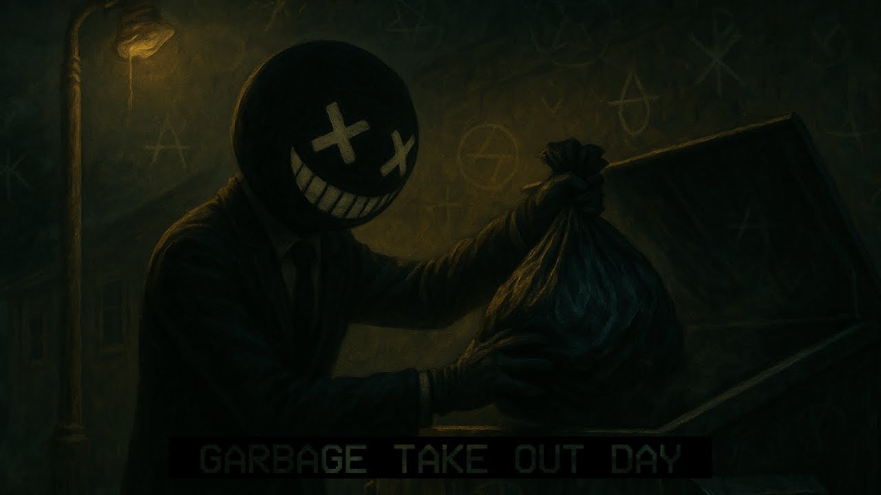 DO NOT take your trash out at night | Garbage Take Out Day