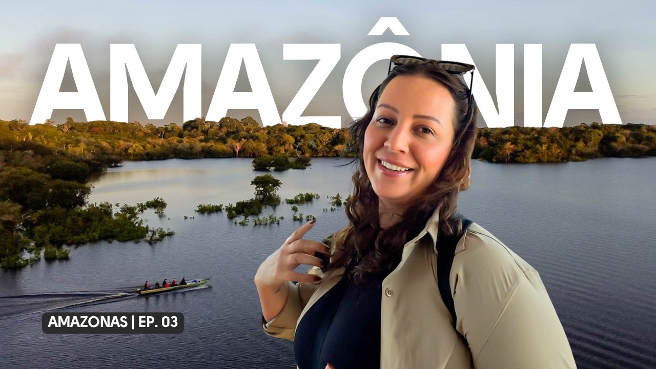 A INCR&Iacute;VEL Floresta AMAZ&Ocirc;NICA | Manaus, Amazonas