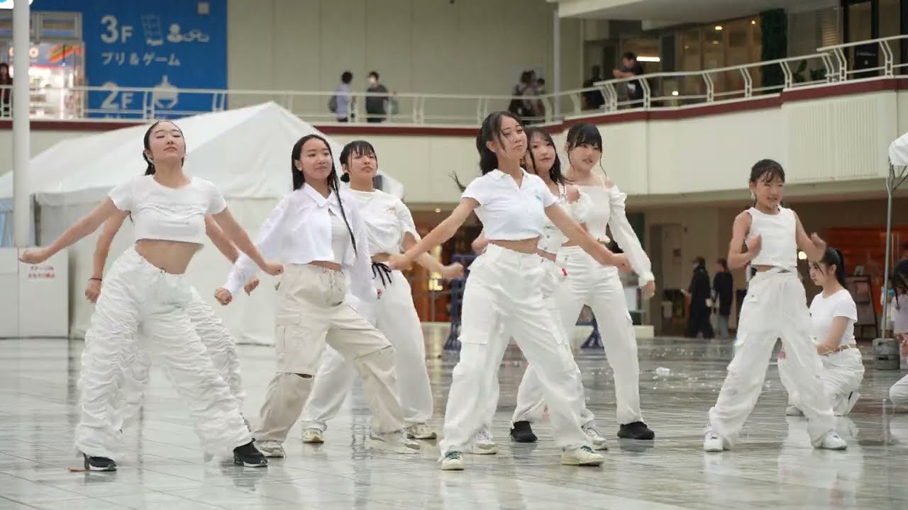 万代ダンススクール 📍にいがた総おどり (万代シティ2F広場) 2024-09-15T13:06