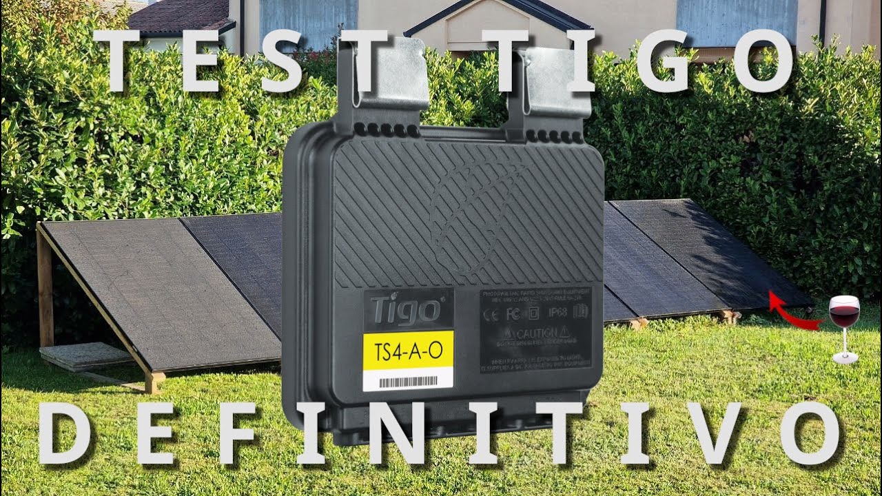 Ottimizzatore Tigo test DEFINITIVO‼️