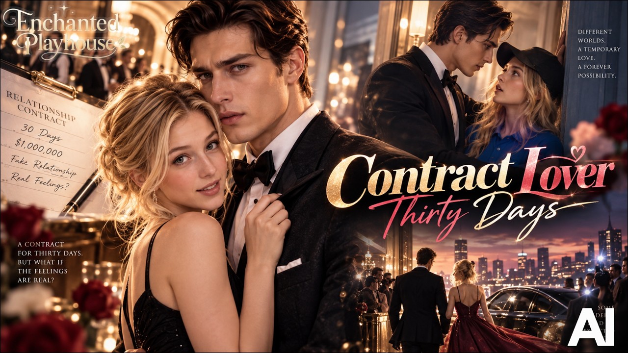 【FULL】Contract Lover Thirty Days🔥A broke delivery girl gets pulled into a billionaire's fake romance