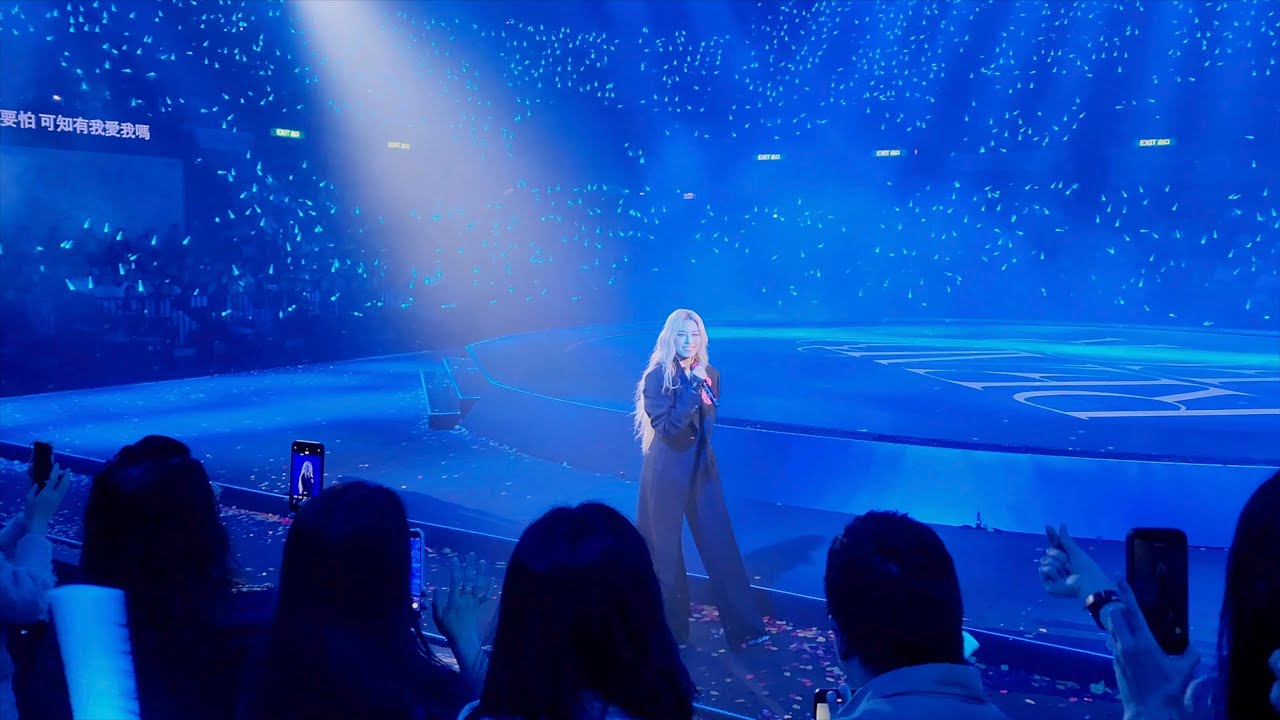 今天終於一人回家  潛水 -《READY FOR》GIN LEE 李幸倪 LIVE IN HONG KONG 2026 - 紅磡香港體育館 - 2026年2月7日