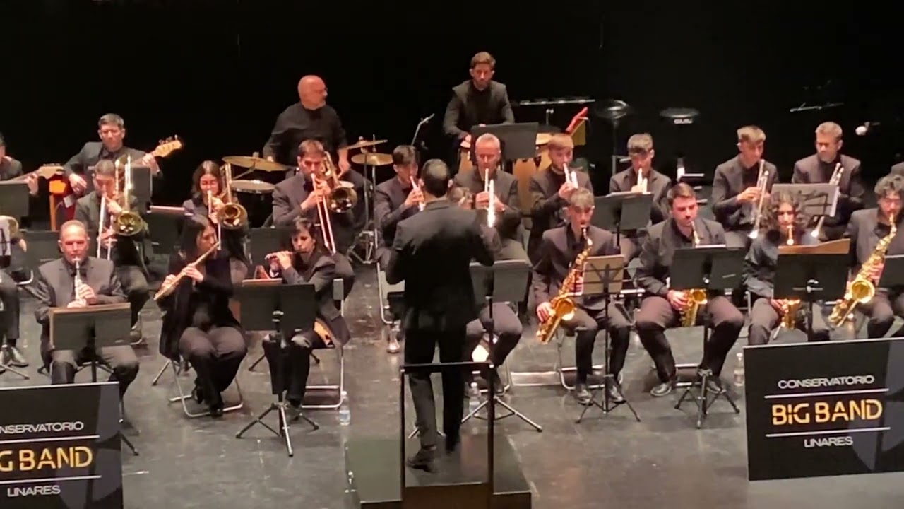 Concierto de Navidad Big Band Conservatorio de Linares 2025. Jingle bell rock