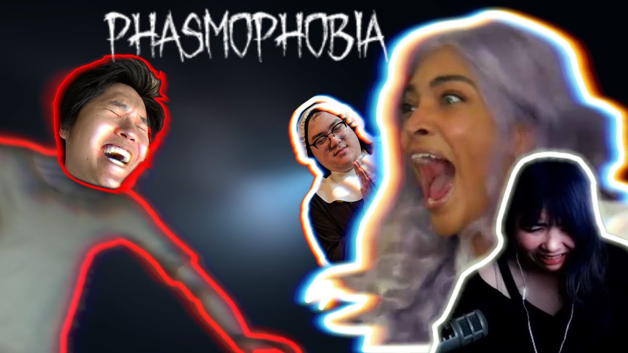 ARE WE THE BEST GHOST HUNTERS?! | Phasmaphobia | Ft. DisguisedToast, Yvonne & Scarra