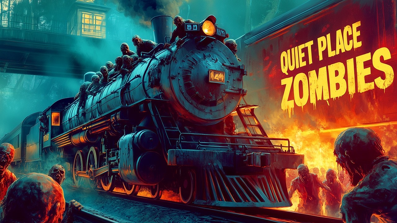 QUIET PLACE FAITHFUL ZOMBIES + BONUS MAP (Call of Duty Zombies)