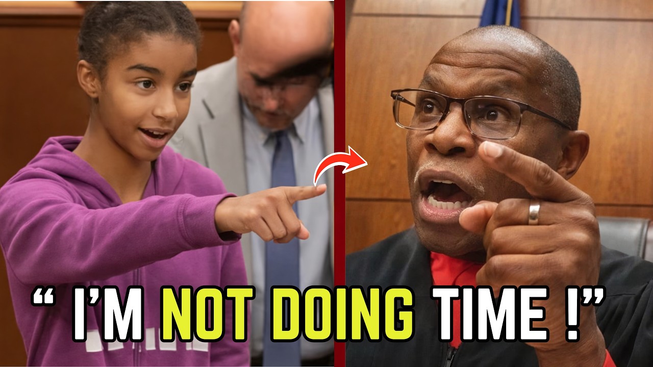 Smug Teen Mocks Court — Judge Simpson Shuts It Down Instantly